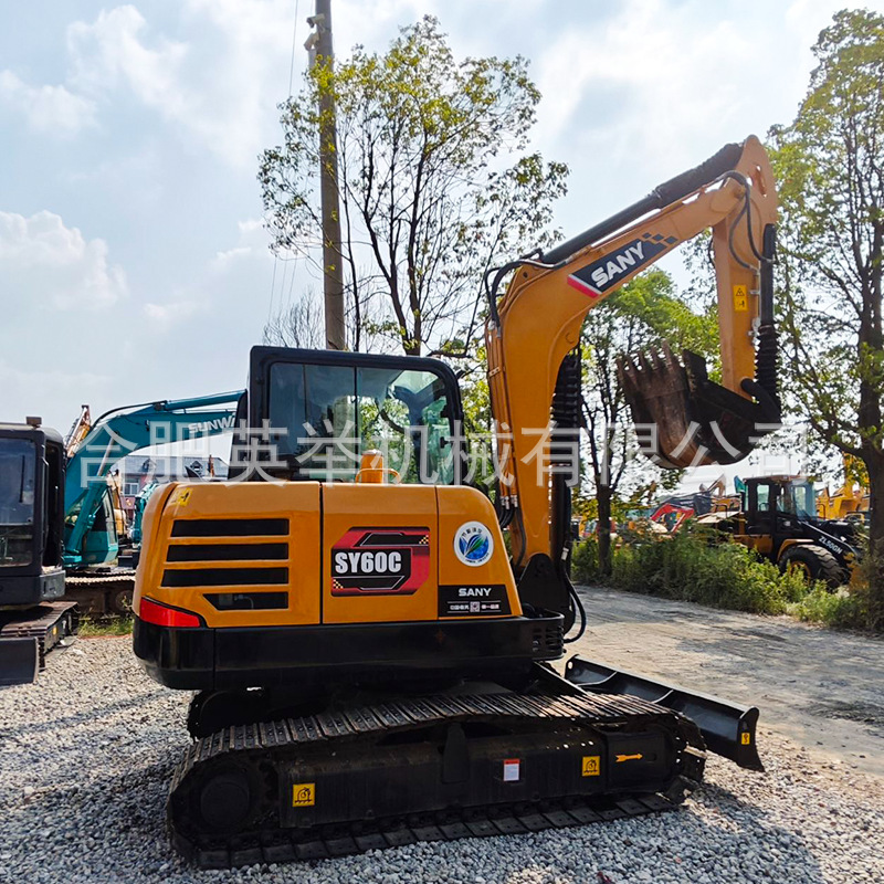 Excavadora de venta directa de comercio exterior Sany60 Sany75 Sany95 Sany135 Sany215 Excavadora image 4