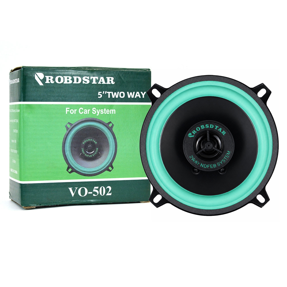 4/5/6/ 6.5inch Car Audio Coaxial Speaker Wholesale Modification Set Full Range Bass Treble Compatible