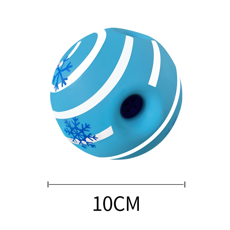 눈송이 공 10cm(opp 가방)/5.00 kg-10.00 kg 개