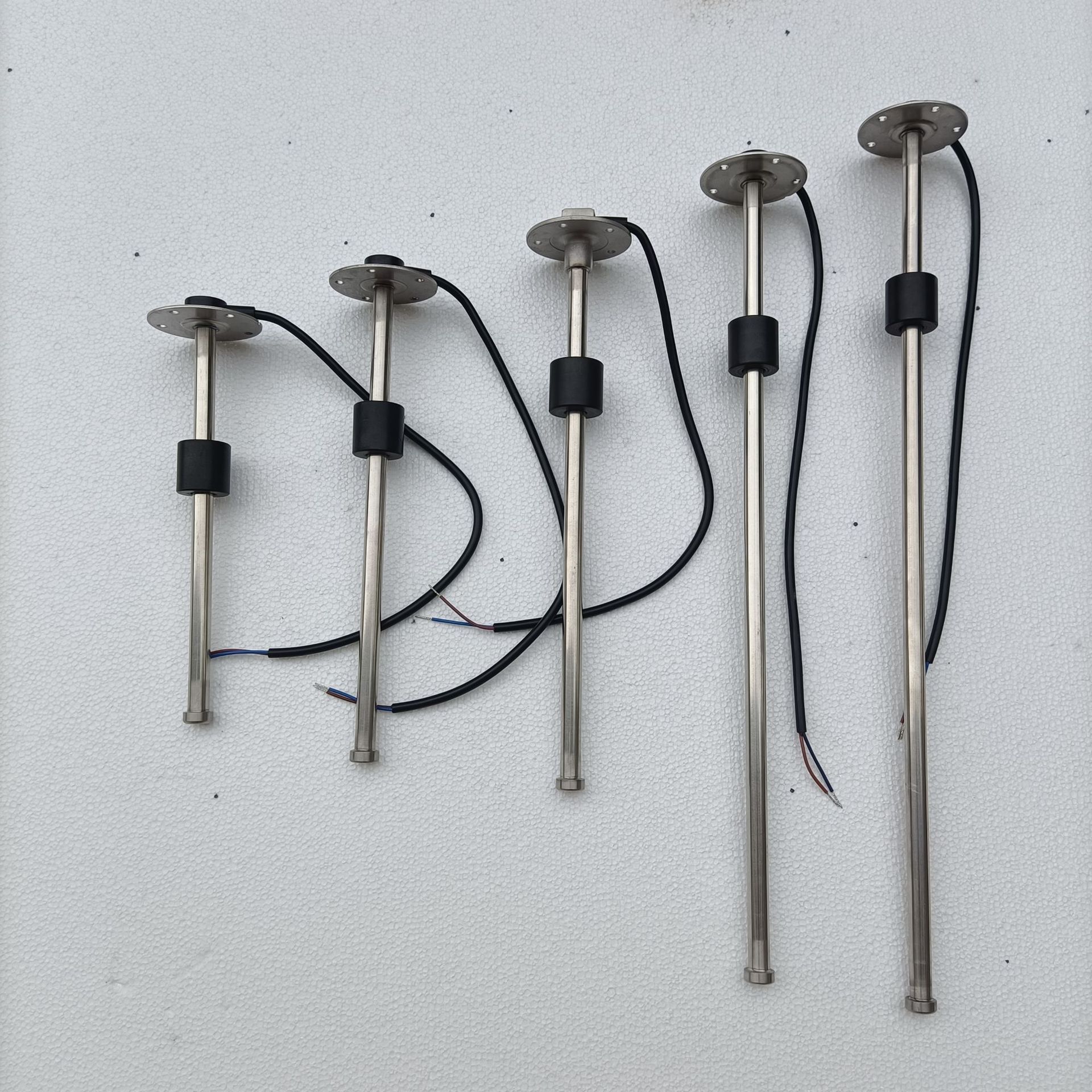 不锈钢液位传感器可测油位  清水 污水传感器电阻值240-33  0-190