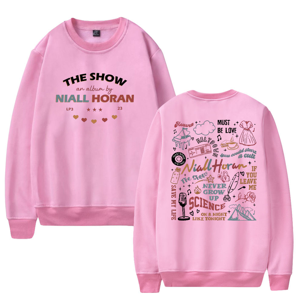 Niall Horan The Show Live On Tour 2024 Merch Unisex Crewneck