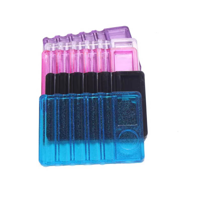 Nuevo multifuncional manicuría multipropósito con paleta de color, herramientas de colocación de lápiz de manicuría 5 bolígrafos al por mayor