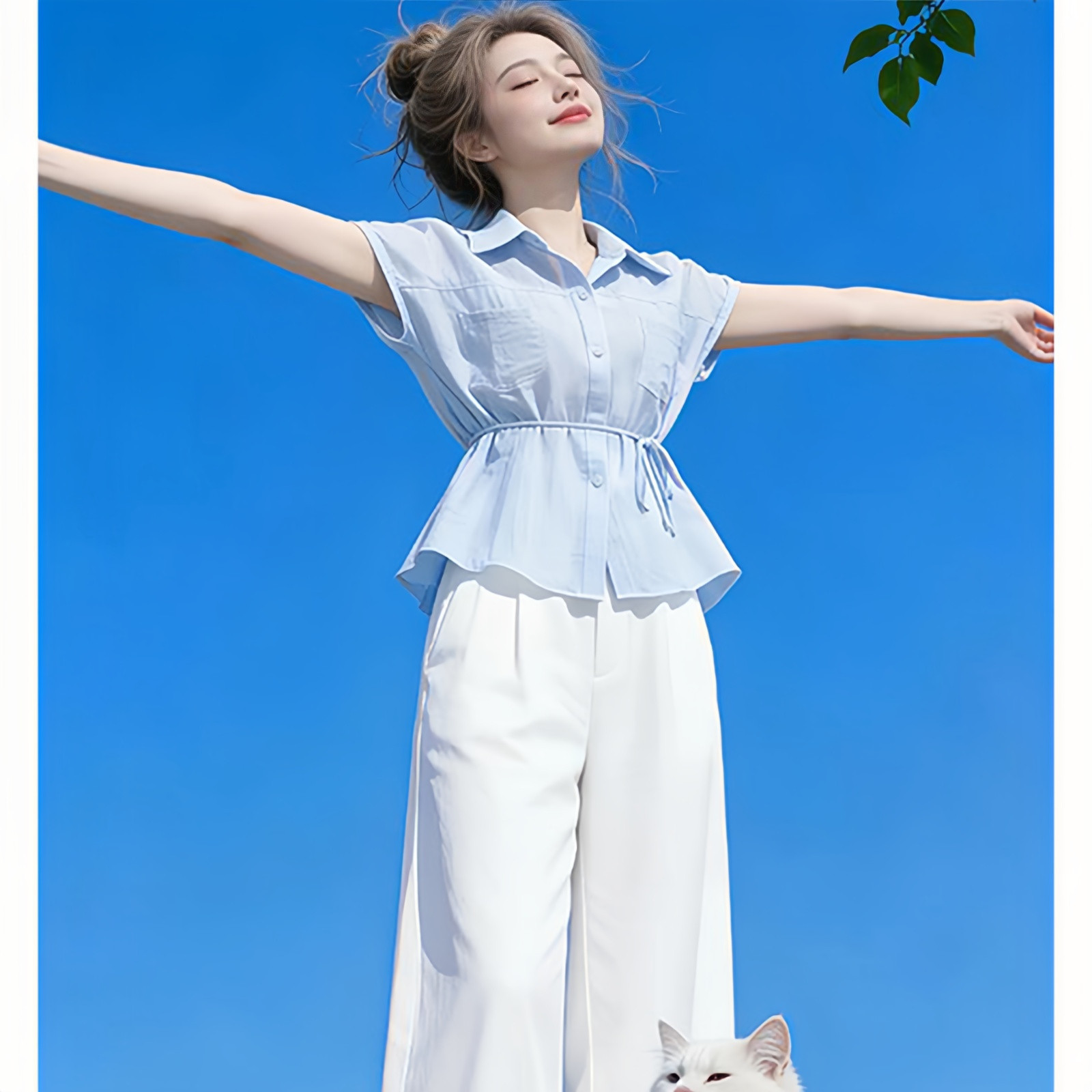 Đầu màu xanh