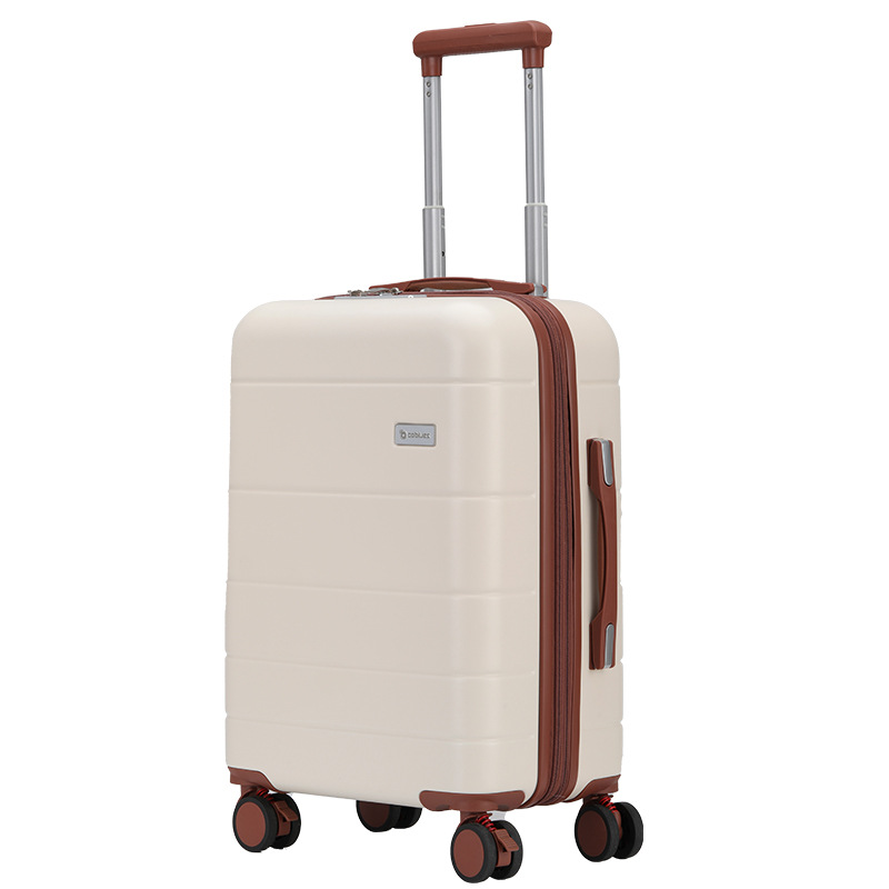 2024 nueva maleta con ruedas de gran capacidad, maleta de separación seca y húmeda, caja de contraseña, temporada escolar