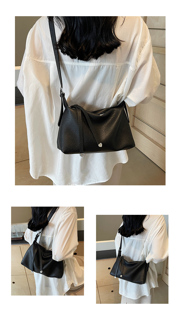 High quality texture large capacity 2024 summer new item niche design pillow fashionable versatile single shoulder_voghion.com