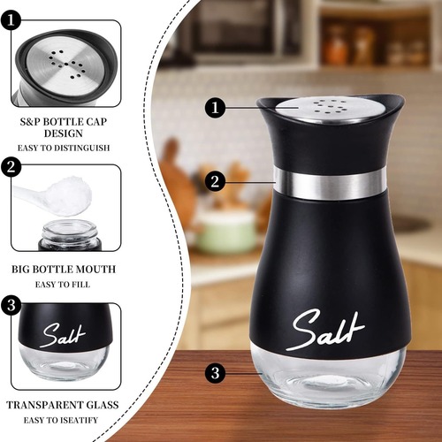 Stainless steel seasoning bottle, cumin seasoning can, SP seasoning can, little penguin salt and pepper seasoning bottle