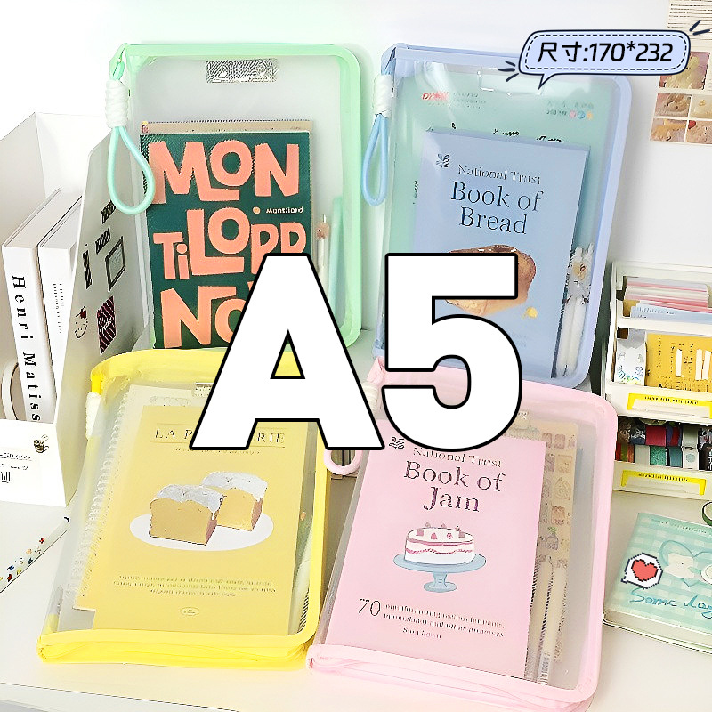 Verde A5 (clip sin tablero incorporado)