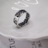 Men's genuine design retro ring handmade