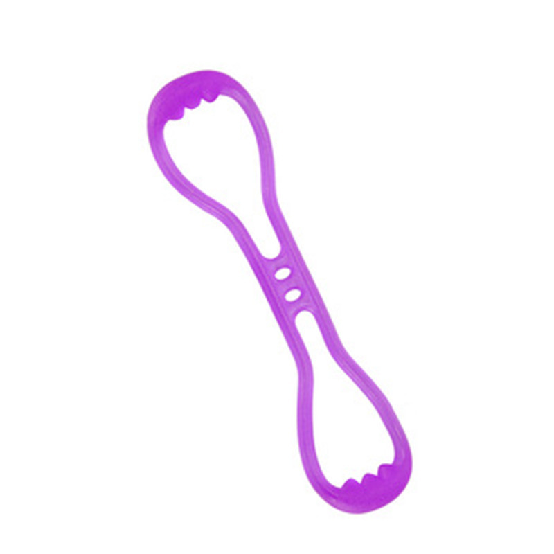 フィットネス弾力帯引張りロープラリー運動器材家庭用8字型引張り帯抵抗帯用品トレーニング