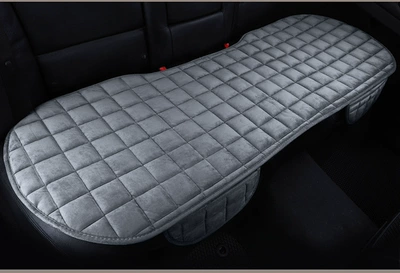 cushion, Seat cushion, seat cover - rear-gray-universal