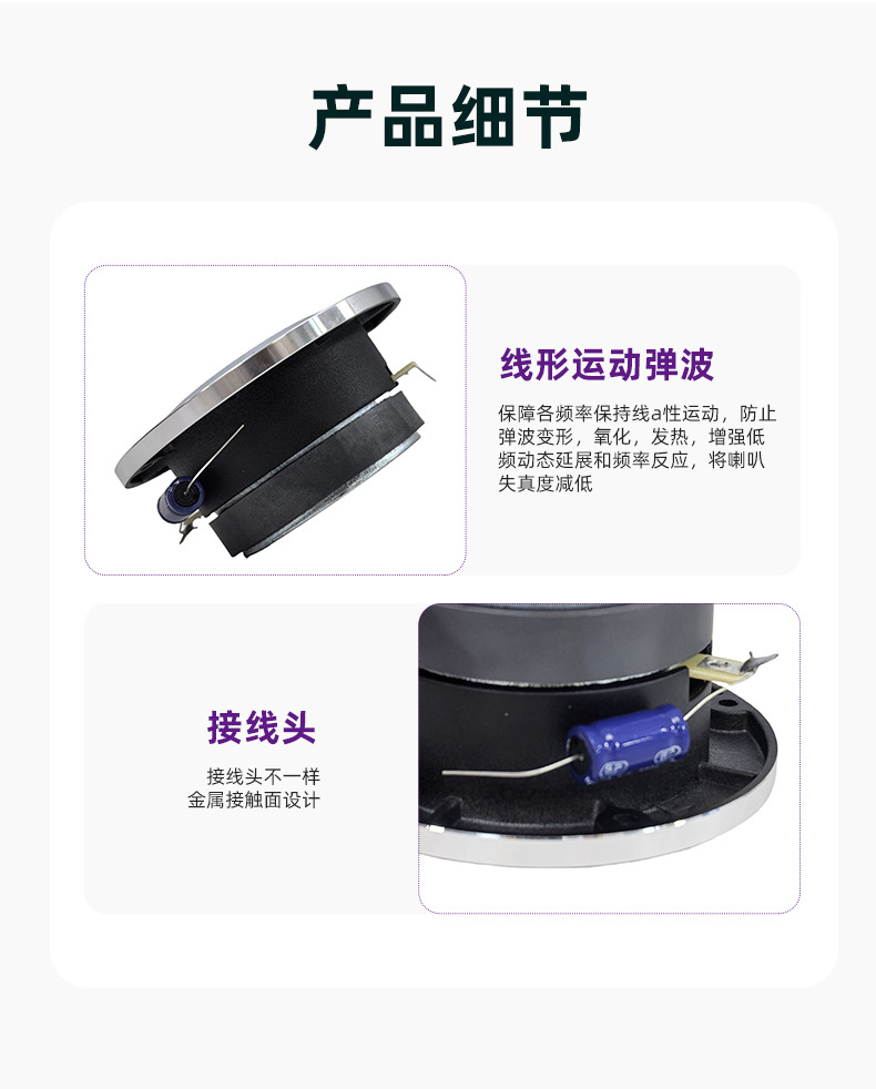 Aluminum Car Audio Tweeter Speaker Upgrade