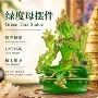 工艺藏传观音贴近佛像