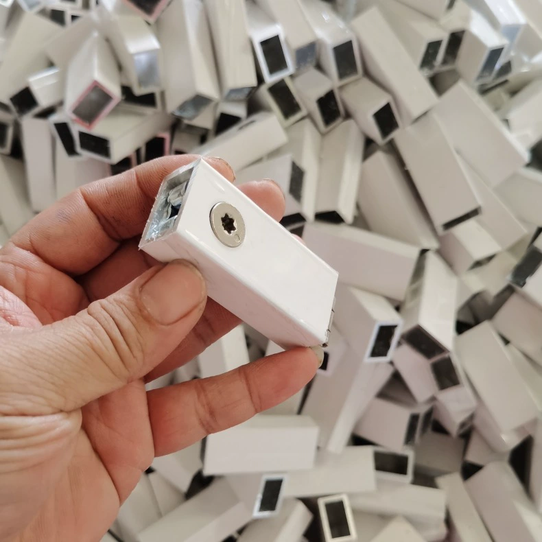 Замок с восьмиугольной призмой, набор замков с тремя картами, выставочный стенд, стеллаж для выставочного стенда, аксессуары для поддержки слоев, черный замок из алюминиевого сплава, стеклянная опора