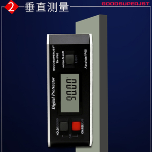 J8 German 0 Magnetic Angle Tilt Angle 90 Waterproof Tnxp Digital Ip65 Instrument with High Precision Level Instrument 36g3