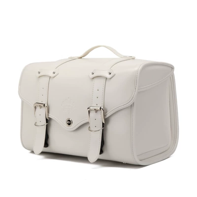 Motorcycle trunk Electric Vehicle, Newly Upgraded Quick-Release - ivory-white-new-upgraded-quick-release-model