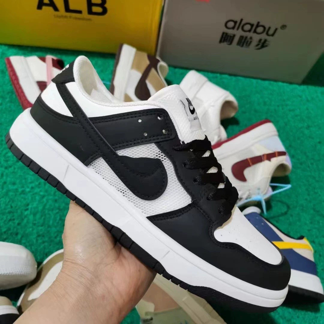 2023 летние новые мужские туфли с сеткой aj, низкие студенческие кроссовки, дышащая повседневная спортивная обувь, универсальные кроссовки оптом