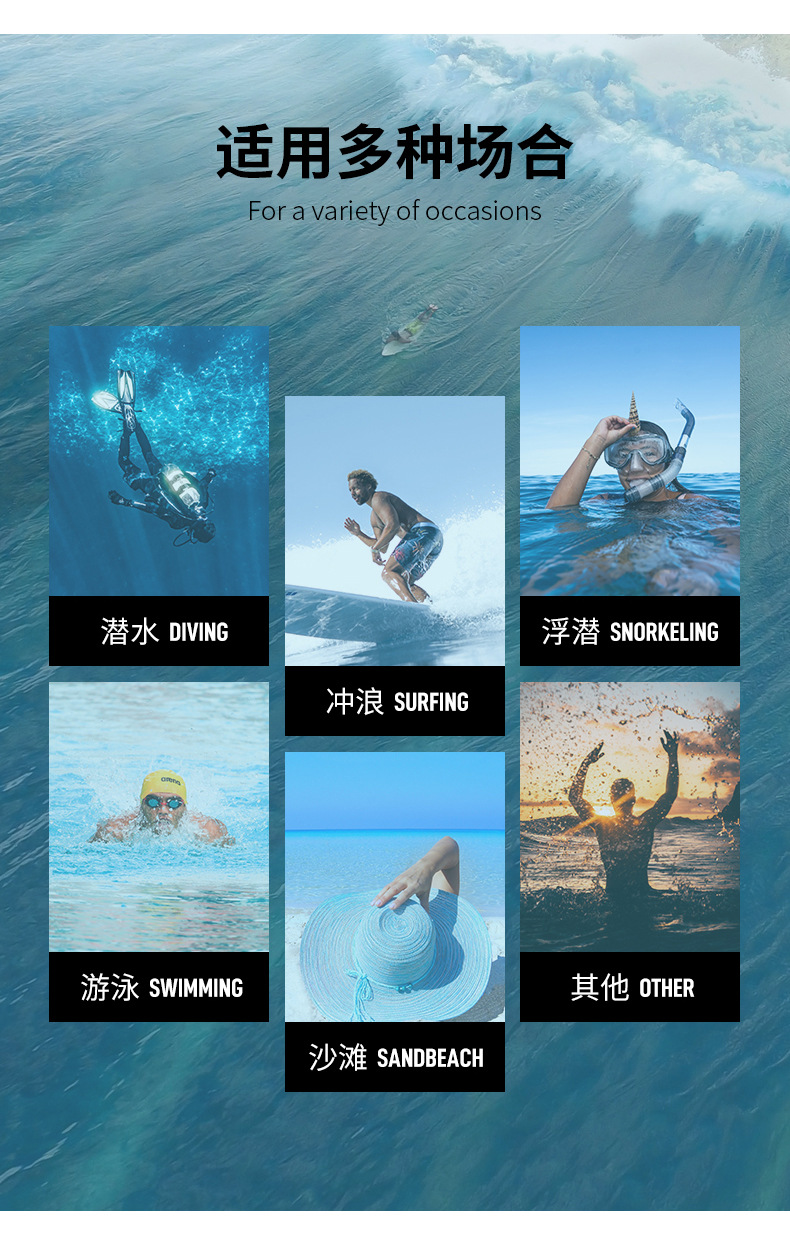 Description Picture 5 of itemWetsuits Men Spearfishing Suit Diving 7mm 5mm 3.5mm Inner Smoothskin Hooded Winter Warm Wetsuit Neoprene Camouflage Wet Suits