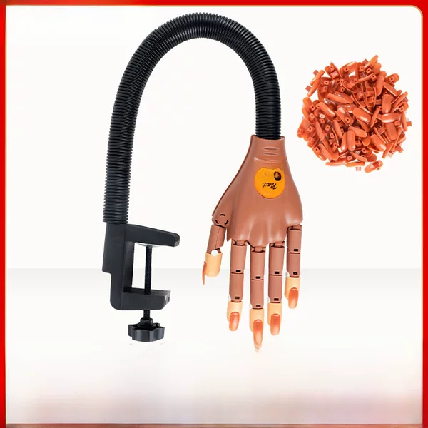 Cross-Border Hot-Selling Manicure Tools, Manicure Hand, Manicure Practice, Hand Joint Hand Activity, Hand Model, Prosthetic Hand, Beauty Prosthetic Hand