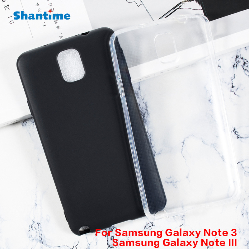 For Samsung Galaxy Note 3 Mobile Phone Case Flip Phone Leather Case TPU Pudding Case Soft Case