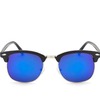 Sunglasses solar-powered, trend universal retro glasses suitable for men and women, European style