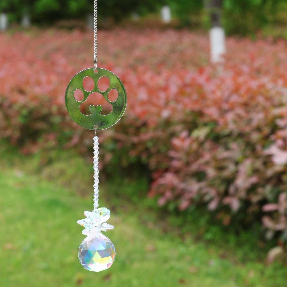 D타입 실버(개발 30mm 수정구슬) 가방