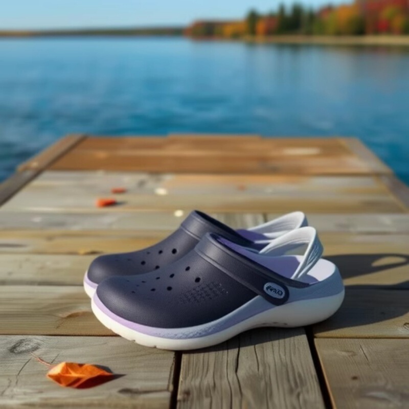Brand New Second Generation Crocs Summer New Literide360 Quick-Drying Breathable Men's and Women's Beach Sandals