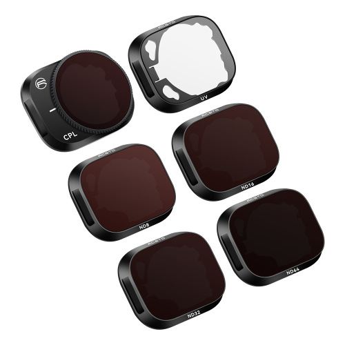 DJI Mini 3Pro filter aluminum alloy light reduction ND8/16/32/64 mirror adjustable CPL filter accessories