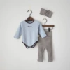 Bodysuit, trousers, headband