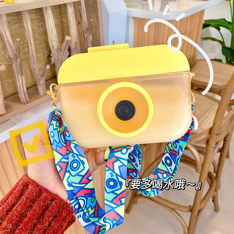 Cute Creative Plastic Camera Cup display picture 15