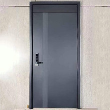 一马平川甲级防盗门家用入户门防盗子母门 平板简约公寓出租房门