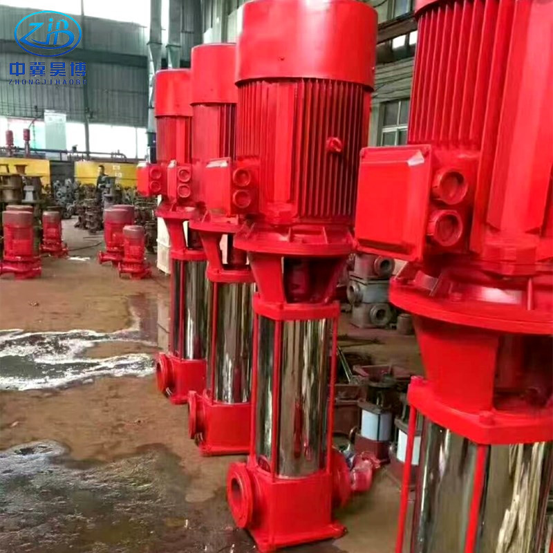 昊博批发125GDL100-20×6型立式高扬程多级泵GDL电动耐腐蚀增压泵