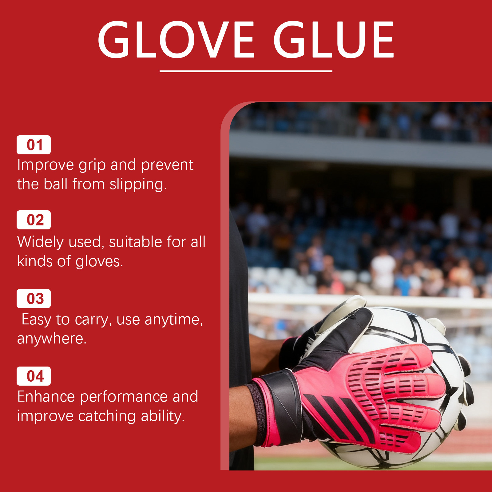 Guantes HOZONEX con spray antideslizante para mejorar la sensación de agarre y resistir el deslizamiento en días lluviosos.