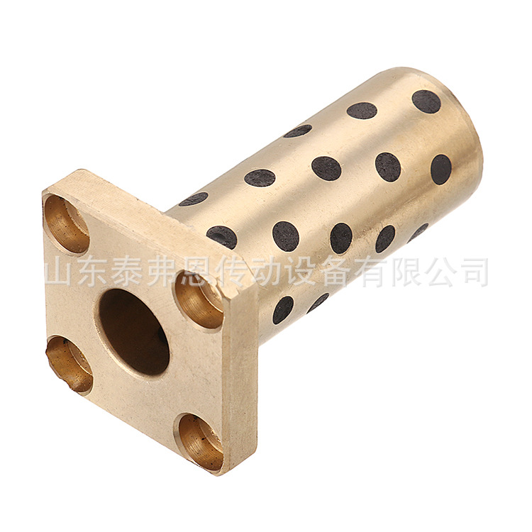 工厂现货石墨铜套轴承MPTZ-90 法兰型轴承