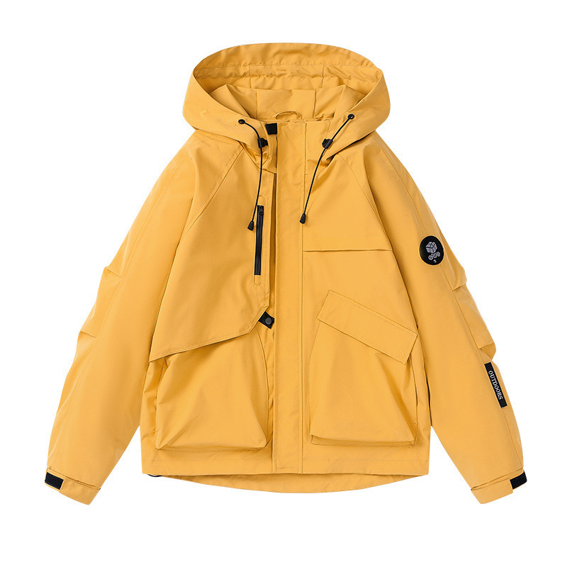 High-Quality Spring New First-Release Jacket Trendy Brand Youth Outdoor Jacket Spring and Autumn Windproof and Rainproof Jacket for Men