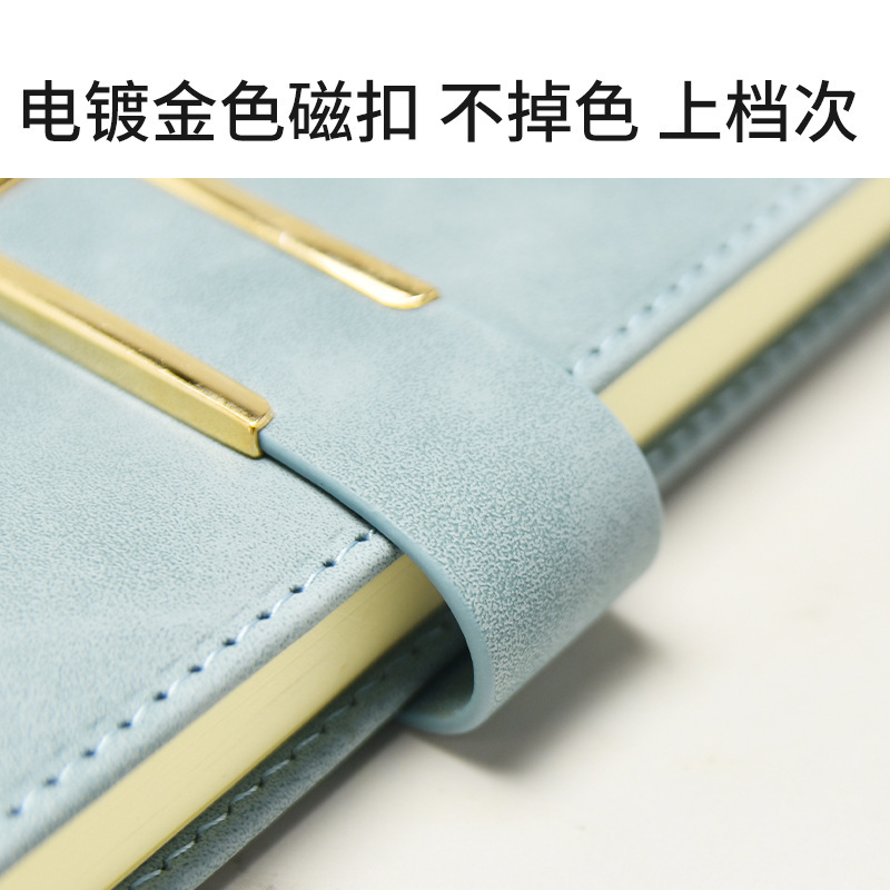 a5 磁気バックルノートブックカスタマイズされたビジネスオフィス日記帳見栄えの良い b5 厚手ノートブック a4 メモ帳|undefined
