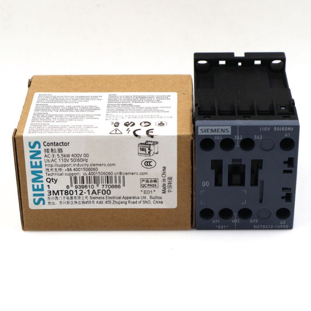 原装西门子接触器3MT8012-1AF00  3MT8018-1AG23  3MT8018-1AG24