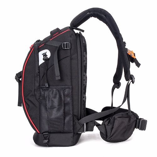 전문 DSLR 카메라 가방 디지털 어깨 카메라 가방 대용량 야외 다기능 방수 도난 방지 배낭 남성과 여성