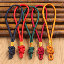 13CM纽扣结手把绳挂绳中国结汉服DIY半成品香囊包绳手腕绳编织绳