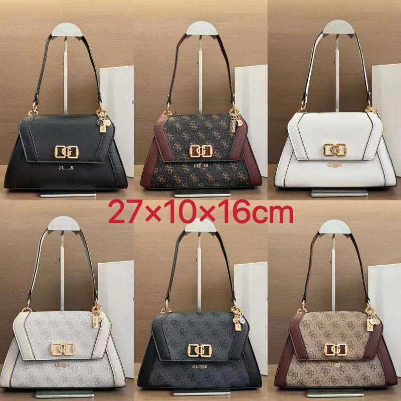 2026 Foreign Trade European and American Women's Bag Karnla Series Multi-color Monogram Patchwork Underarm Bag Fashionable Flap Single Bag