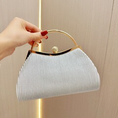 新款跨境酒吧派隊時尚宴會包時尚晚宴手拿包水鑽晚禮服斜跨晚宴包