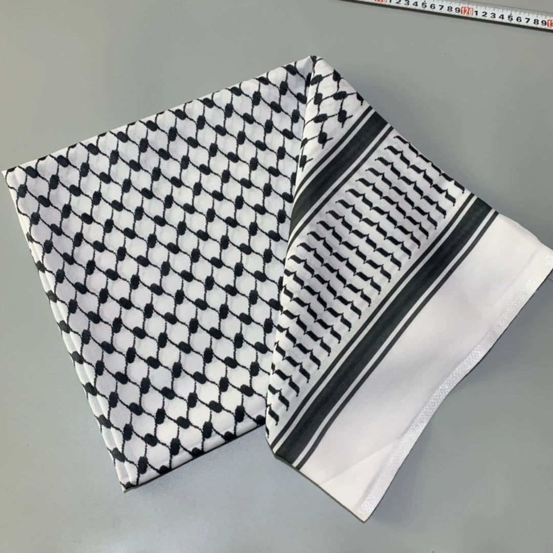 Новый арабский платок квадратный шарф Ближний Восток ОАЭ Дубай шарф мусульманский внешняя торговля Amazon