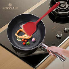 clang official flagship store 316 stainless steel wok household frying pan non-stick multifunctional flat bottom small wok