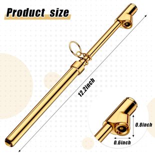 Cross-Border Hot-Selling Dual-Head Truck Tire Pressure Gauge Car Maintenance Tire Pressure Pen Gift Supply Car Tire Pressure Gauge Air Pressure Gauge