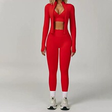 Z 76276 Double Face Fleece Yoga Set �����٤�� �羳ŷ��