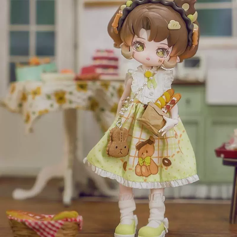 Истинная Rice Sweet Story Fantasy Forest BJD слепая коробка 12 точек подвижная кукла-украшение кукла
