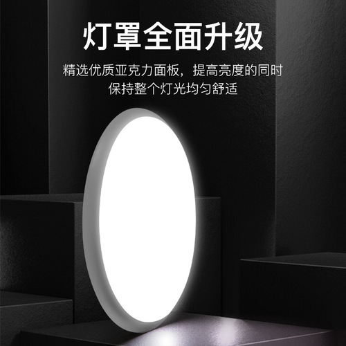 极简现代led卧室灯简约大气厨房玄关走道三防灯饰款批发灯具