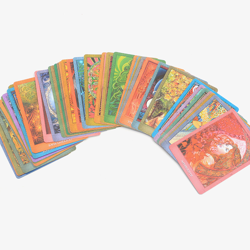 Carte da gioco tarot oracle mystic sisters per feste_voghion.com