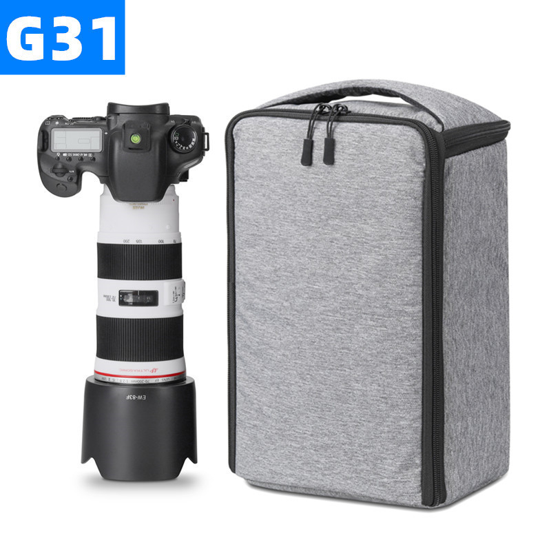 レンズバッグ カメラバッグ Nikon 80-400/Sony Fuji Canon 70-200/100-400 マイクロ一眼レフ耐衝撃