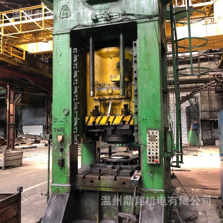 【二手闭式单点压力机】俄罗斯产315吨