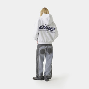 skims�Bñ�l���ﶬeme���^��ĸ�D��ӡ����Ůͬ��hoodie mmfish